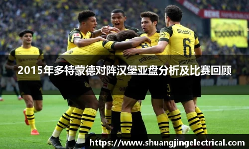 2015年多特蒙德对阵汉堡亚盘分析及比赛回顾